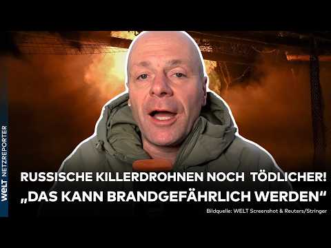 PUTINS KRIEG: Alarmierende Wendung! Russische Killerdrohnen sind nun noch tödlicher!