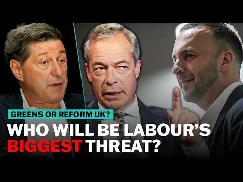 Who's Labour's BIGGEST threat... Greens or Reform?! | The News Agents