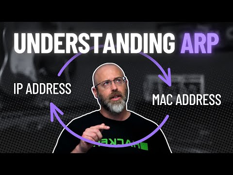 Understanding the ARP Network Service (Address Resolution Protocol)