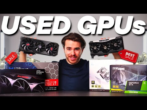 Best USED GPUs to buy in 2025!