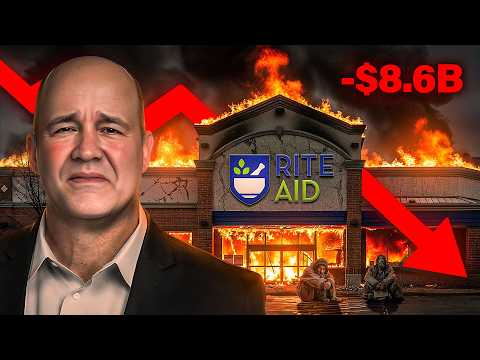 Rite Aid: From Pharmacy Giant to $8.6B Opioid Nightmare