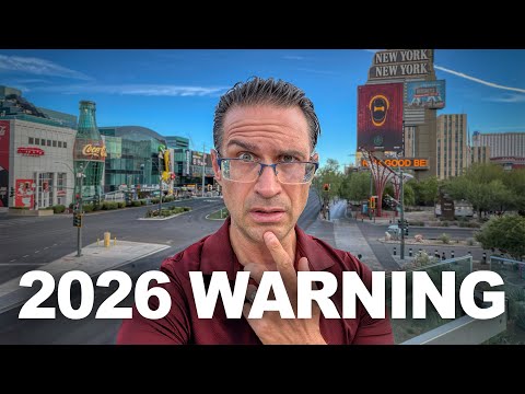WARNING - Vegas in 2026 is looking REAL BAD... Here's why.