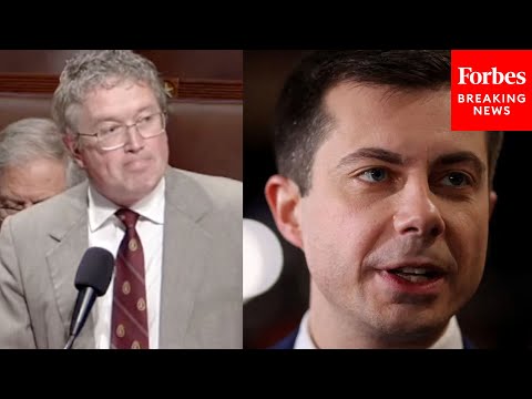 Thomas Massie Proposes Amendment To Constrain Pete Buttigieg's Powers Relating To Airline Mergers