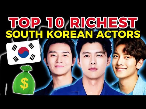 Top 10 RICHEST South Korean Actors 2025 | Net Worth, Dramas & Endorsements!