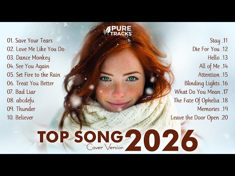 Best Cover Songs 2026 🎙️ Top Songs Hot Hit Music Pop Playlist ✨ Pure Tracks