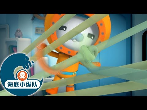 海底小纵队 - 工作很忙 | 海底探险