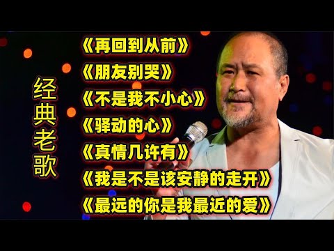 经典老歌《再回到从前》《朋友别哭》《不是我不小心》驿动的心