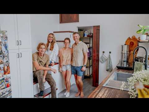 How We Designed a 3-Bedroom Tiny Home with Privacy