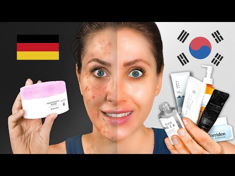 Ich habe 6 Monate ALLES für die PERFEKTE Haut getan!