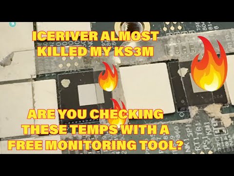 I FOUND THIS CRAZY PLASTIC THAT COVERED FEW CHIPS,THIS ALMOST KILLED MY KS3M, ICERIVER PAY ATTENTION