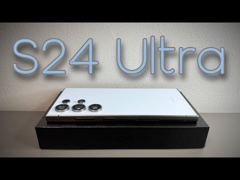 Samsung Galaxy S24 Ultra Titanium Blue - Unboxing, Comparison & First Impressions!