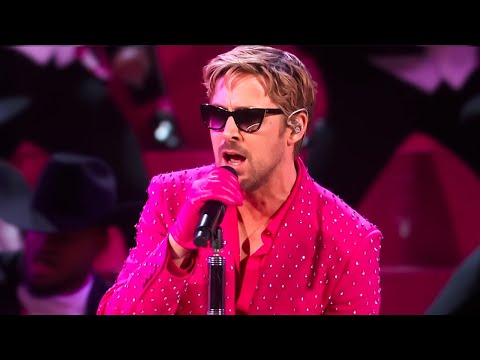 Ryan Gosling, Mark Ronson, Slash & The Kens - I'm Just Ken (Live From The Oscars 2024)