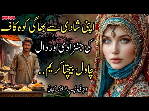 Koh Kaf Ki Jinzadi | Scary Urdu Horror Story | Haunted Jinn Encounter