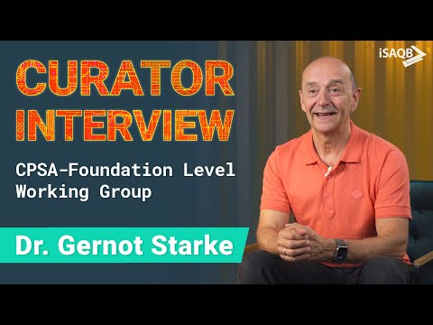 CPSA-Foundation Level Explained | Interview with Dr. Gernot Starke