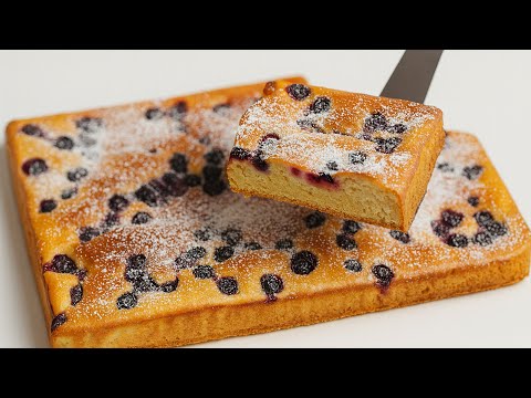 The famous Italian soft cake that melts in your mouth! In 15 minutes!