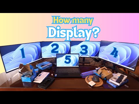 Unlock More Screens on your Laptop Instantly! OREI SplitXtend Multi Display Adapter