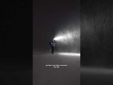 We’ve been hit by a huge SNOWSTORM 🌨️☃️ | #svalbard #polarnight