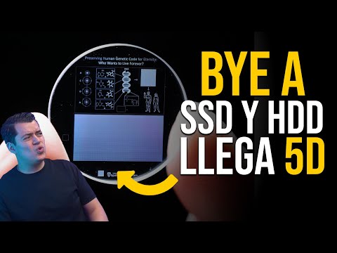 Goodbye SSDs and HDDs? Here comes long-lasting 5D memory