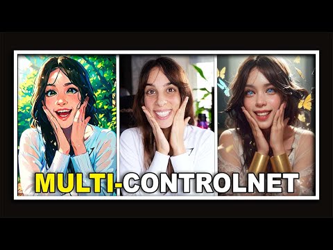 Change Image Style With Multi-ControlNet in ComfyUI 🔥