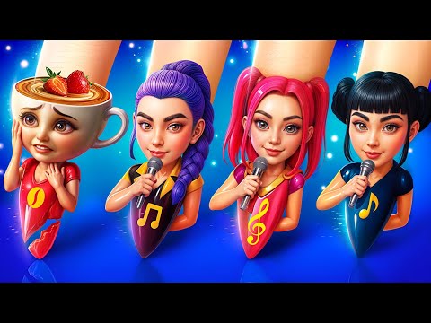 Jak zostać popularną K-Popową Pogromczynią Demonów! Włoski Meme Makeover!