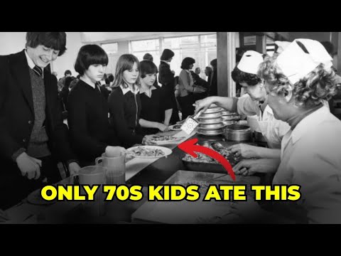 Forgotten Favourites: 30 Classic British School Dinners