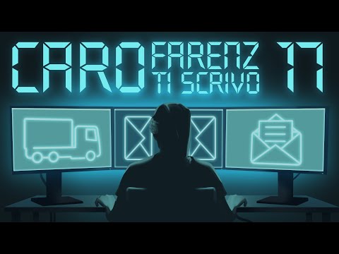 Dear Farenz, I'm writing to you... 17