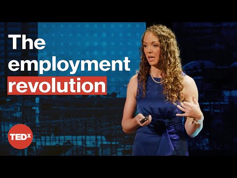 Why your company should consider part-time work | Jessica Drain | TEDxBillings
