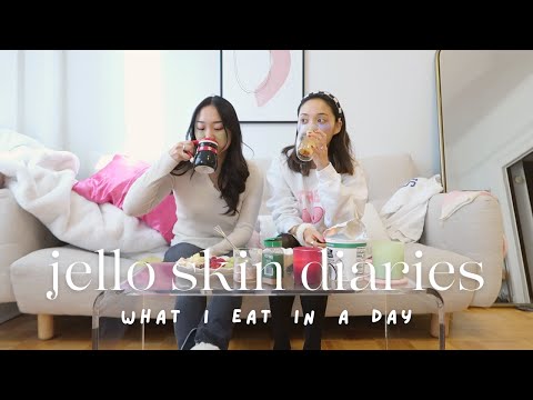 JELLOSKIN DIARIES | What My Sister And I Eat In A Day (cooking our mom's favorite recipes)