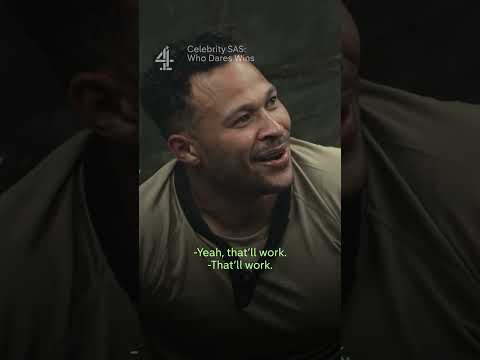 These lines will 100% work and won’t backfire on Jack Joseph whatsoever #CelebritySAS