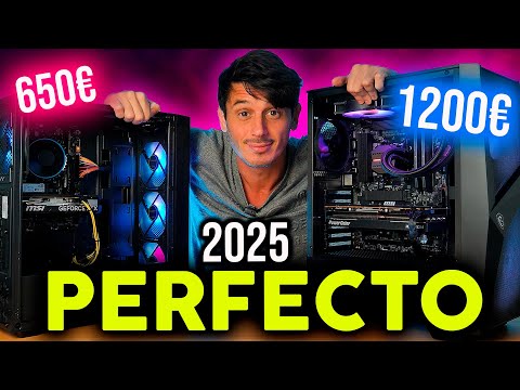 ¡La GUÍA DEFINITIVA para ARMAR el MEJOR PC Gamer 2025! 💻 TOP 3 Presupuestos Calidad/Precio
