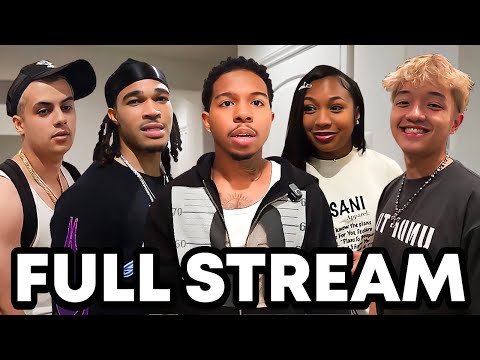 Deshae Frost & Brooklyn Visits The FaZe House.. [FULL STREAM]
