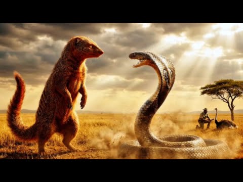 Animal Rescue: Hero Officer and Fearless Mongoose Save an Ostrich