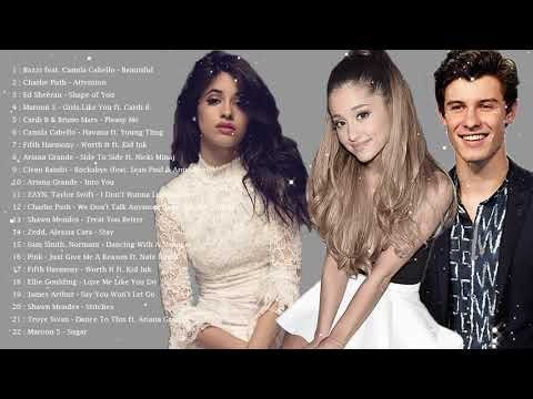 Música en Inglés 2019 ✬ Ariana Grande, Shawn Mendes, ZAYN, Camila Cabello ✬ Mix Pop En Ingles 2019