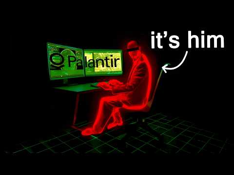 If you see this, Palantir is watching you right now.