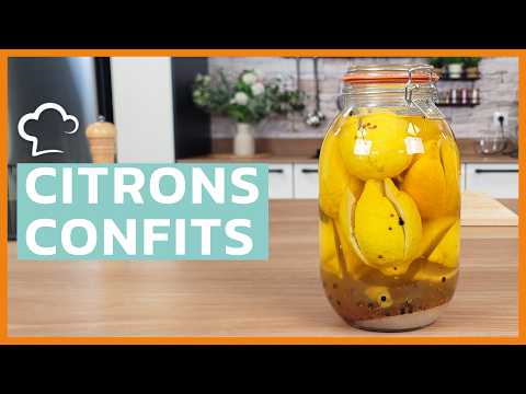Citrons confits au vinaigre chaud | Recette Food’Cuisine
