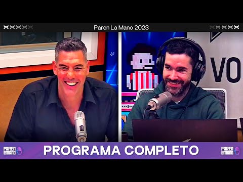 #ParenLaMano Luis Scola - 31/07 | Vorterix