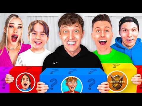 Ich öffne ALLE YOUTUBER MYSTERY BOXEN für 3000€! 😱 (iCrimax, Paluten, Leontin...)