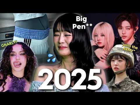 The Most ICONIC Kpop Moments of 2025 Part 1