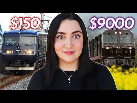 $150 vs $8,800 Sleeper Train in Japan