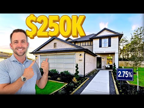 We FOUND CHEAP Houston Texas Homes With 2.75% Interest Rates!