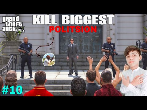 KILL BIGGEST POLITSION IN LOS SANTOS | GTA5 GAMEPLAY #10