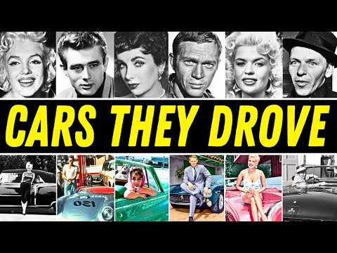 20 Classic Cars Old Hollywood Legends Drove DAILY