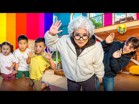 ЗЛАЯ КЕМПІР НЯНЯ БӘЛЕ БОЛДЫ😭|БАТТЛ @Nurdaulet_Adilet 