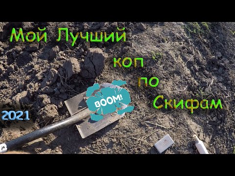 Мой Лучший коп по скифам в 2021.Коп на поле с прибором Golden Mask 4WD Pro )))моя история