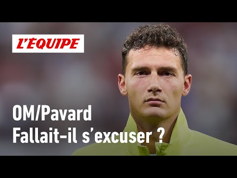 OM : Benjamin Pavard a-t-il eu tort de s'excuser après la défaite à Lens ?