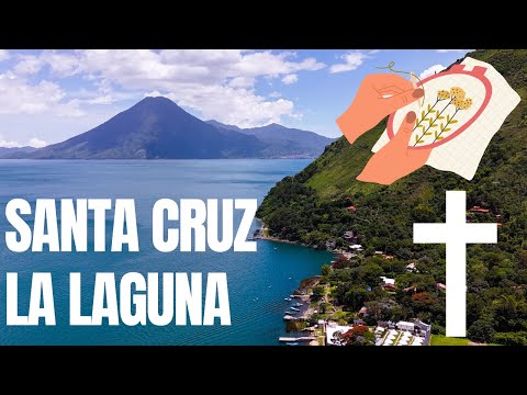 My FAVOURITE Town in LAKE ATITLÁN | Santa Cruz La Laguna - GUATEMALA🇬🇹❤️🌋