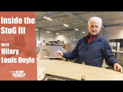 Inside the StuG III with Hilary Louis Doyle | Arsenalen Swedish Tankmuseum