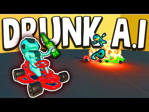 A.I Learns to Drive while DRUNK... (Deep Reinforcement Learning)