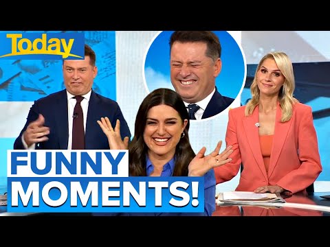 This week's funniest moments 😂 | Today Show Australia
