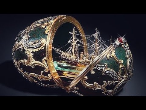 Top 10 | Beautiful and Expensive Imperial Egg of Russia from the House of Faberge